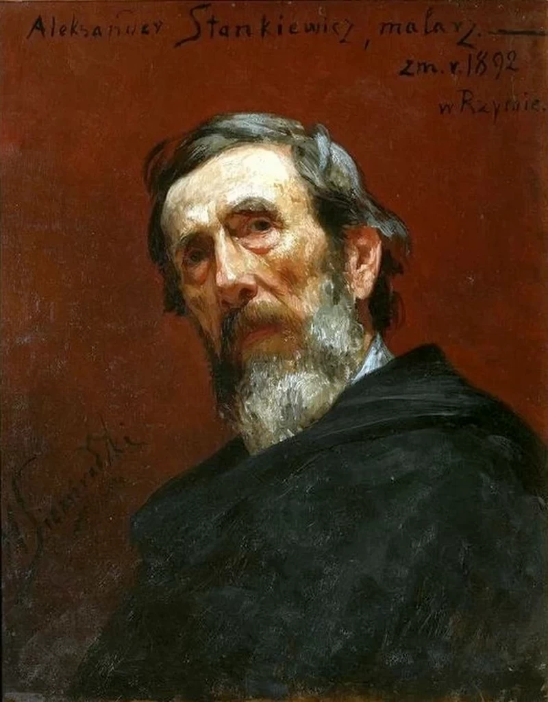Henryk Siemiradzki - Ritratto di Aleksander Stankiewicz, Museo nazionale di Varsavia